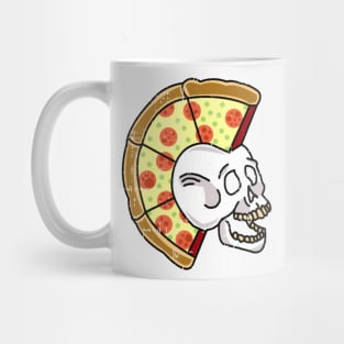 Pizza mohawk punk Mug